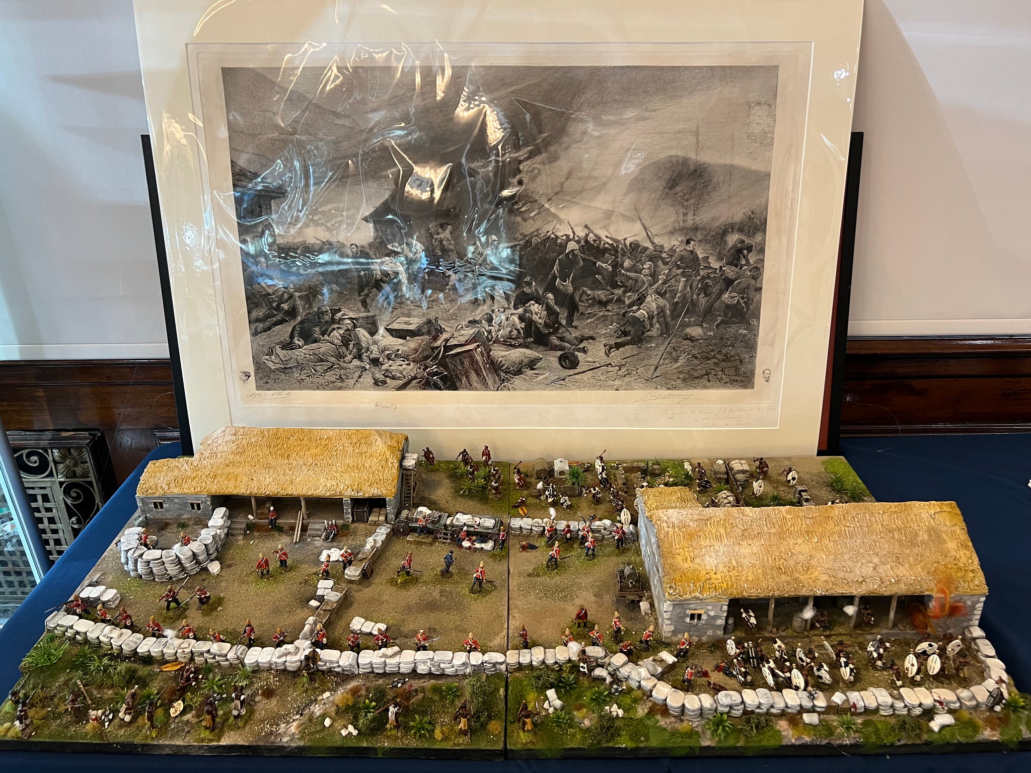 Battle Of Rorke s Drift Diorama 4 x2 Clash Of Empires Exhibition Battle Of Rorke s Drift Diorama 4 x2 Clash Of Empires Exhibition