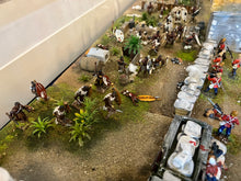 Battle of Rorke's Drift Diorama (4'x2') - Clash of Empires Exhibition