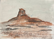 iSandlwana Battlefield - Clash of Empires Exhibition Artefact Painting By Ethan Burkett, Artist-in-Residence