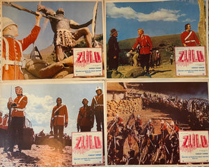 Set of Mexican ‘Front of House’ stills from ZULU (1964)