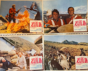 Set of Mexican ‘Front of House’ stills from ZULU (1964)