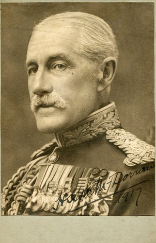 Original Signed Cabinet Photograph - Sir Horace Smith-Dorrien