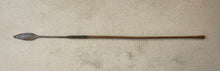 LARGE-BLADED 19th CENTURY ZULU THROWING SPEAR, ISIPHAPHA - 47 Ins