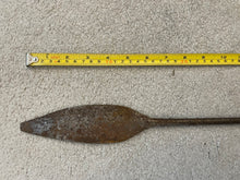 LARGE-BLADED 19th CENTURY ZULU THROWING SPEAR, ISIPHAPHA - 47 Ins