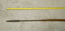 LATE 19th CENTURY ZULU THROWING SPEAR, ISIJULA - 53 Inches/6 Inches Blade