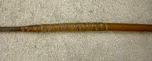 LATE 19th CENTURY ZULU THROWING SPEAR, ISIJULA - 53 Inches/6 Inches Blade