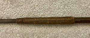 LATE 19th C ZULU THROWING SPEAR, ISIJULA - 53 Inches/4.5 Inches Blade