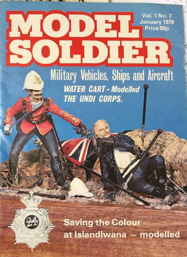 MODEL SOLDIER Magazine Anglo-Zulu War1979  Centenary Issue