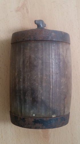 Original & Scarce British Army 1870s Wooden Canteen