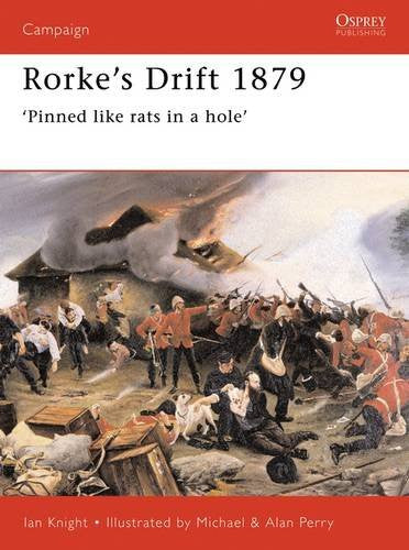 Rorke's Drift 1879 by Ian Knight - Personalised & Autographed (paperback)