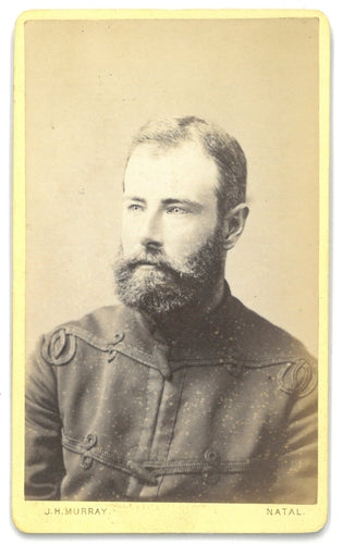 CDV Photograph - Captain O. B. St. John, 58th Regiment - AZW Veteran