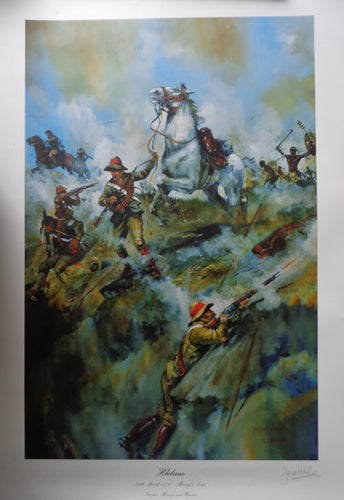 THE BATTLE OF HLOBANE BY JASON ASKEW STANDARD PRINT