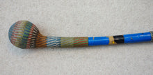 20th Century Zulu Fighting Stick - Intricately Decorated