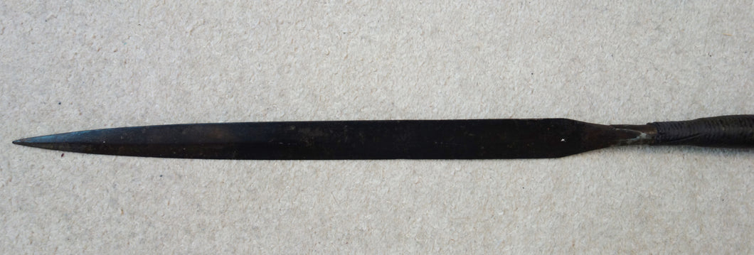 Late 19th/Early 20th Century Zulu Stabbing Spear