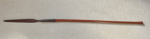 GOOD 19th CENTURY WIRE BOUND ZULU STABBING SPEAR