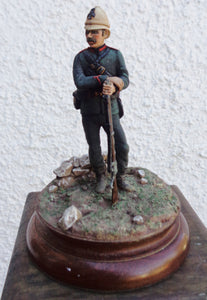 PAINTED MODEL SOLDIER 3/60th RIFLES