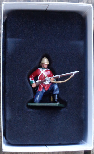 WILLIAM BRITAINS BOXED 54mm GLOSS FIGURE 24th REGIMENT