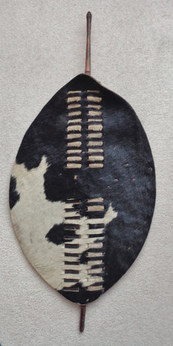 A GOOD ZULU WAR-SHIELD, IHAWU