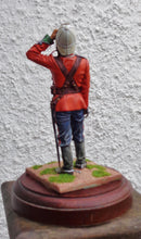 120mm PAINTED MODEL OFFICER 24th REGIMENT