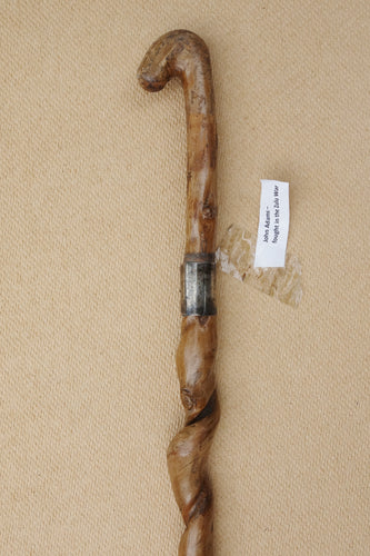 INTERESTING SWAGGER STICK WITH ANGLO-ZULU WAR CONNECTION