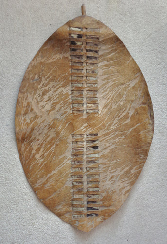 NICE 19th CENTURY ZULU WAR-SHIELD, IHAWU