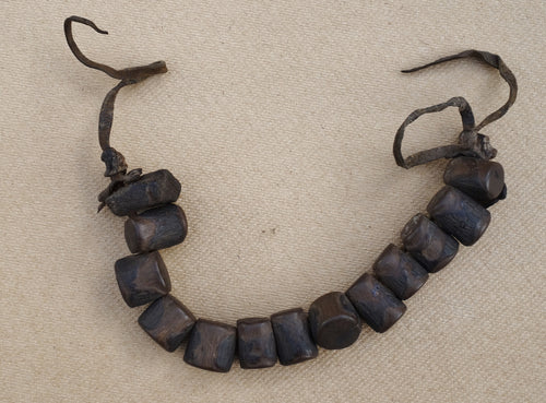 VERY RARE ZULU WARRIOR'S PROTECTIVE WAR CHARM NECKLACE