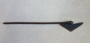 EXCELLENT EARLY ZULU AXE, ISIZENZE