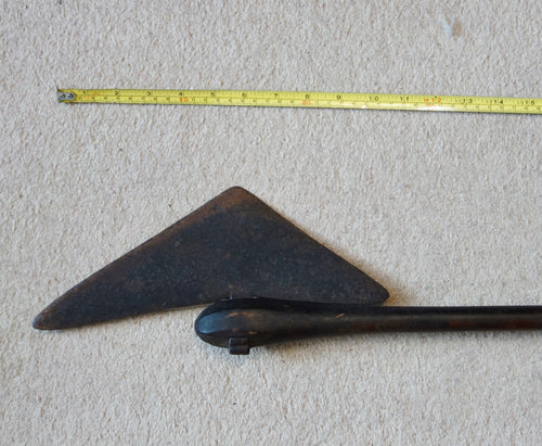 EXCELLENT EARLY ZULU AXE, ISIZENZE