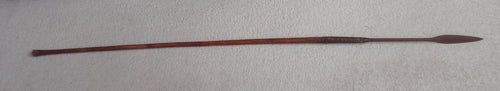 19th CENTURY ZULU THROWING SPEAR, ISIJULA