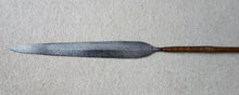 Beautiful Example of a 19th Century Zulu Stabbing Spear, Iklwa