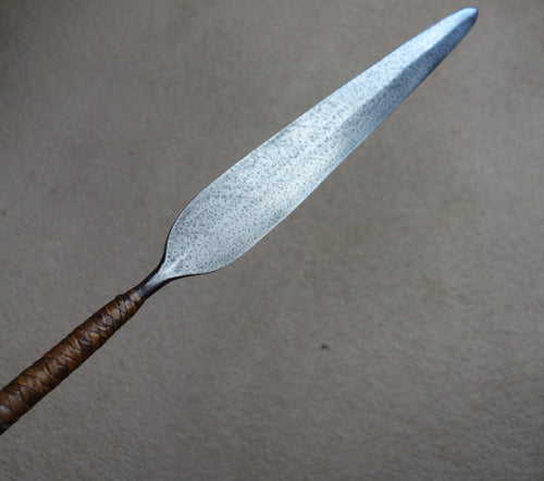 Beautiful Example of a 19th Century Zulu Stabbing Spear, Iklwa