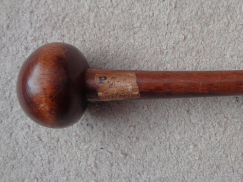 GOOD 19th CENTURY ZULU KNOBKERRIE, IWISA