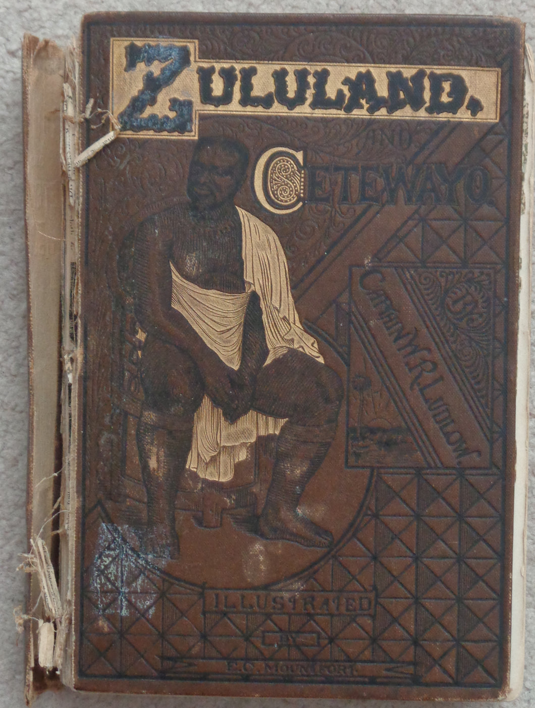'ZULULAND AND CETYWAYO' by W. G. Ludlow