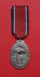 South African Defense Forces John Chard Silver Medal