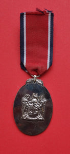 South African Defense Forces John Chard Silver Medal