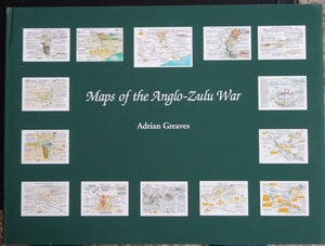 MAPS OF THE ANGLO-ZULU WAR BOOK