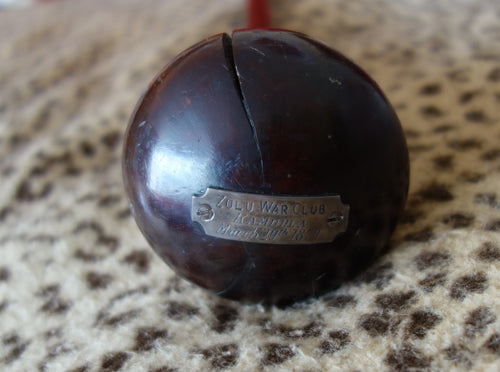 VERY RARE ZULU KNOBKERRY PICKED UP AT KHAMBULA