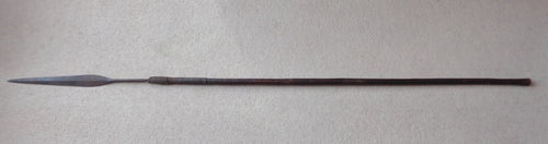 LARGE ZULU THROWING SPEAR, ISIJULA