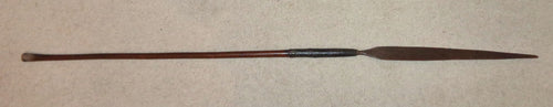 EXCELLENT 19th CENTURY ZULU STABBING SPEAR, IKLWA