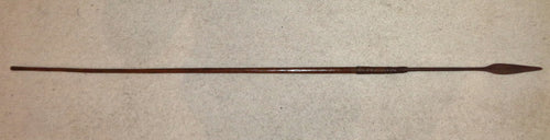 A ZULU THROWING SPEAR, ISIJULA