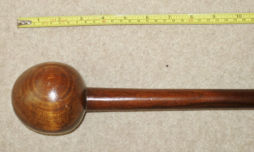Excellent 19th Century Zulu Iwisa, Knobkerry