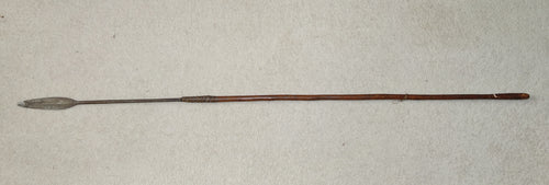 LATE 19th CENTURY ZULU THROWING SPEAR, ISIJULA
