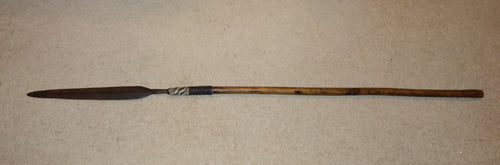 SOLID ZULU STABBING SPEAR, IKLWA