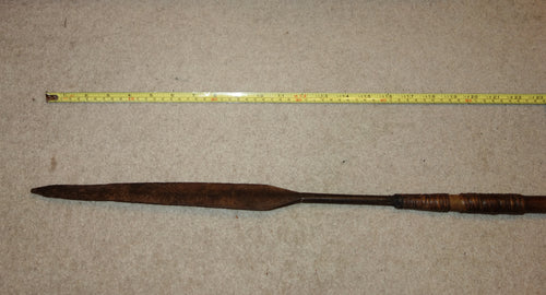GOOD 19TH CENTURY ZULU STABBING SPEAR