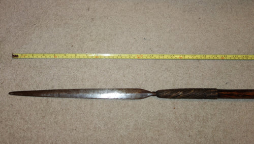 SLIM, ELEGANT ZULU STABBING SPEAR