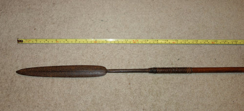 RARE 19th CENTURY XHOSA THROWING SPEAR