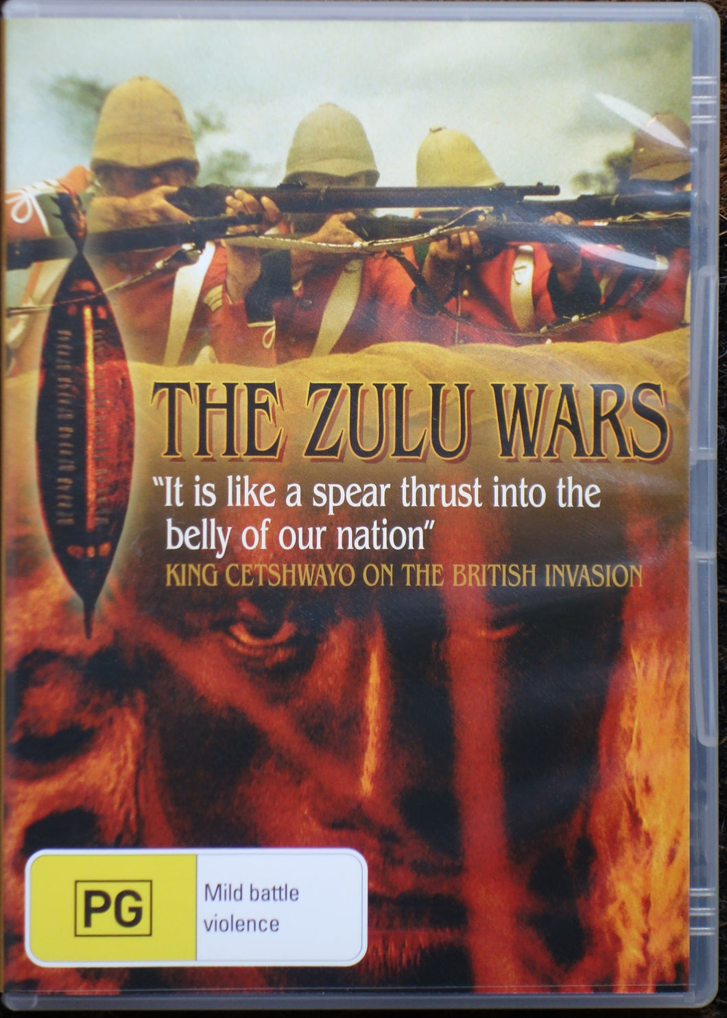 ZULU WARS DVD WRITTEN AND PRESENTED BY IAN KNIGHT
