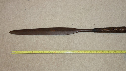 19TH CENTURY ZULU STABBING SPEAR