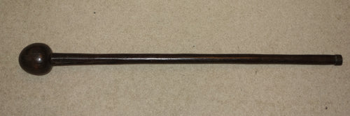 A VERY NICE 19TH CENTURY ZULU KNOBKERRY, IWISA