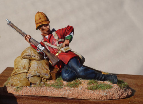 MODEL SOLDIER 90mm 24th REGIMENT RORKE'S DRIFT